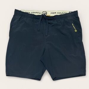Men's Free Country Athletic Shorts Size XL
